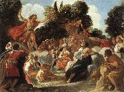 St.john the Baptist Preaching Anastagio Fontebuoni